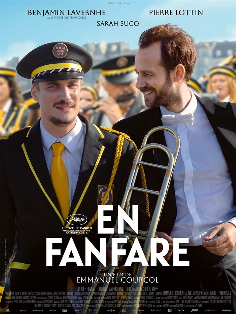 affiche du film En fanfare