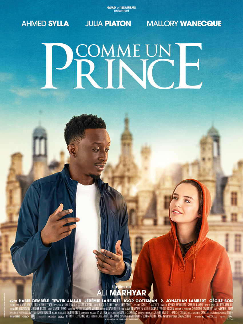 affiche du film Comme un prince