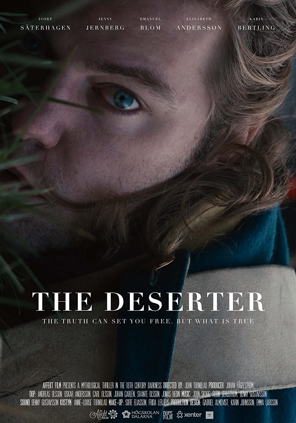 affiche du film The Deserter