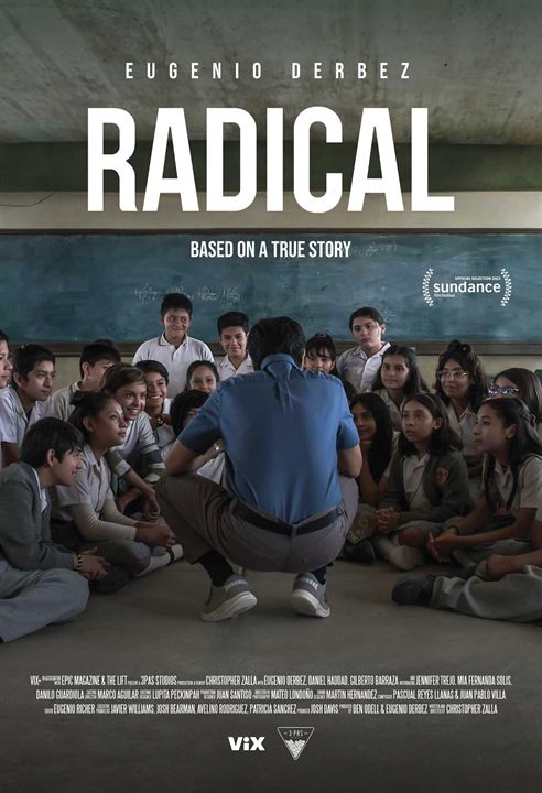 affiche du film Radical