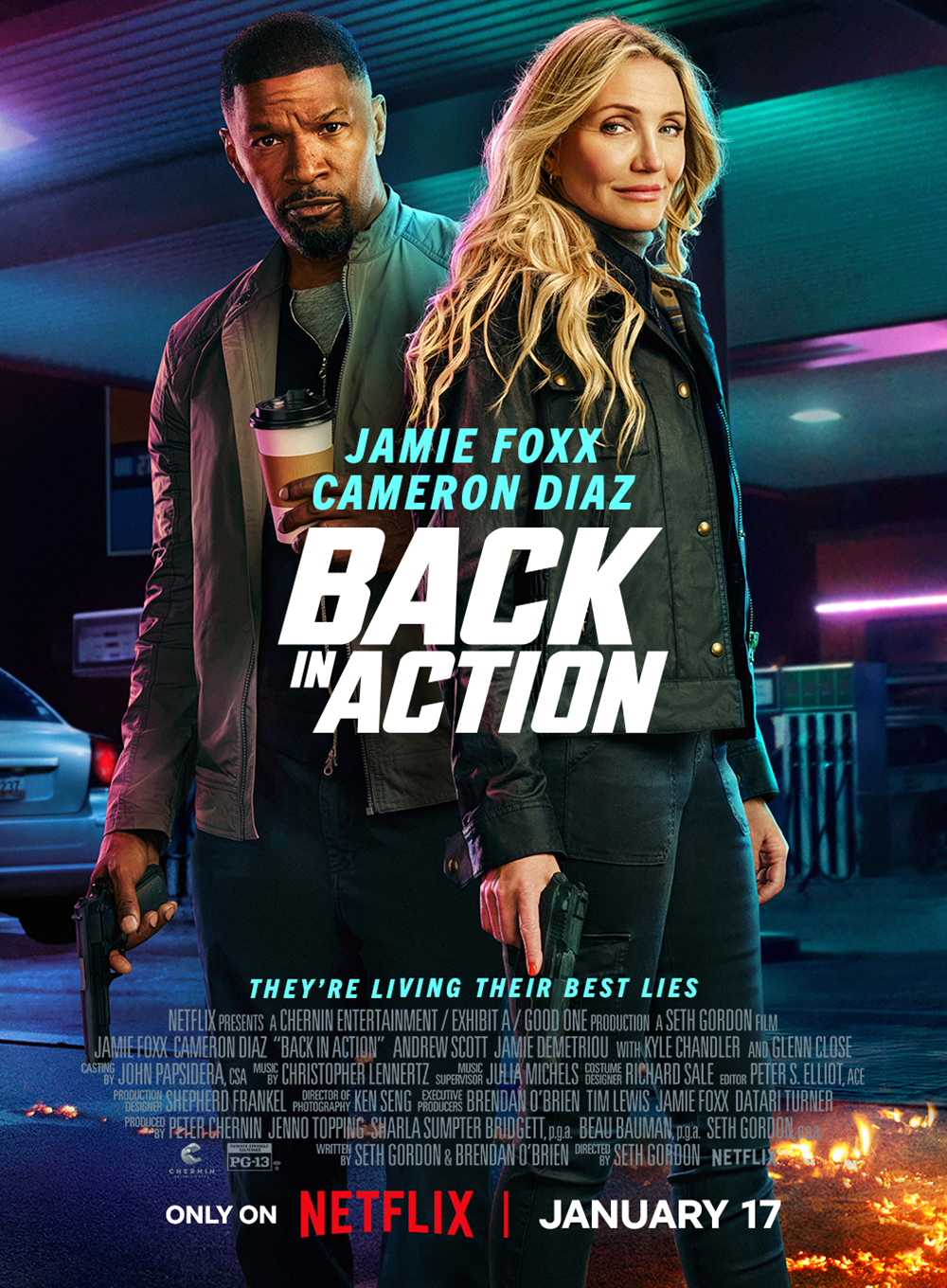 affiche du film Back in Action