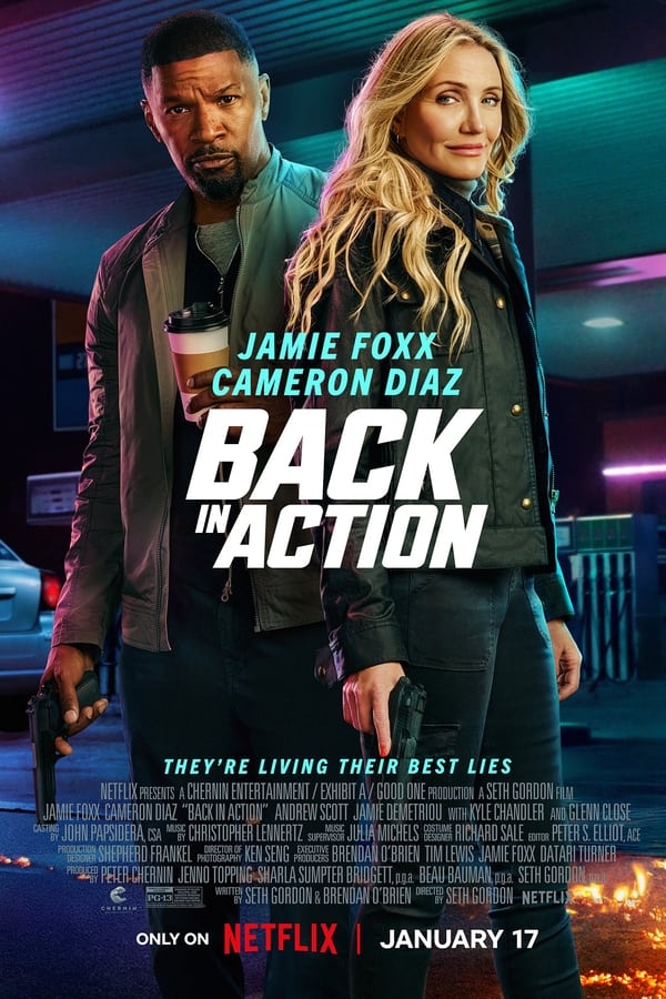 affiche du film Back in Action