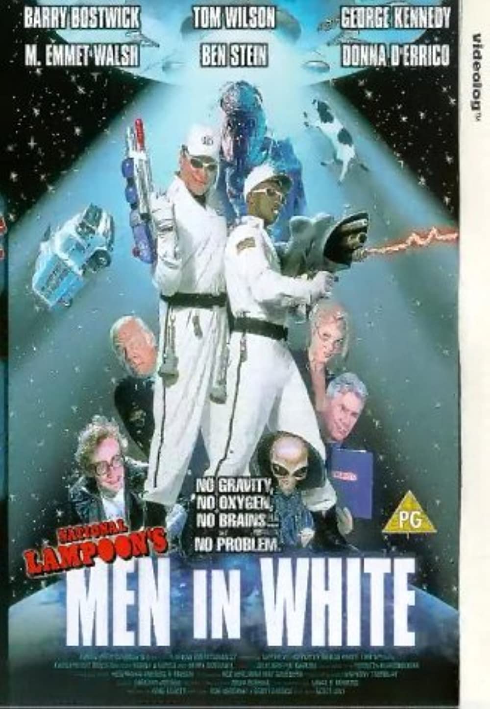affiche du film Men in White