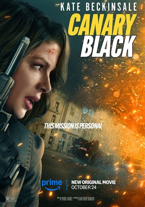 affiche du film Canary Black