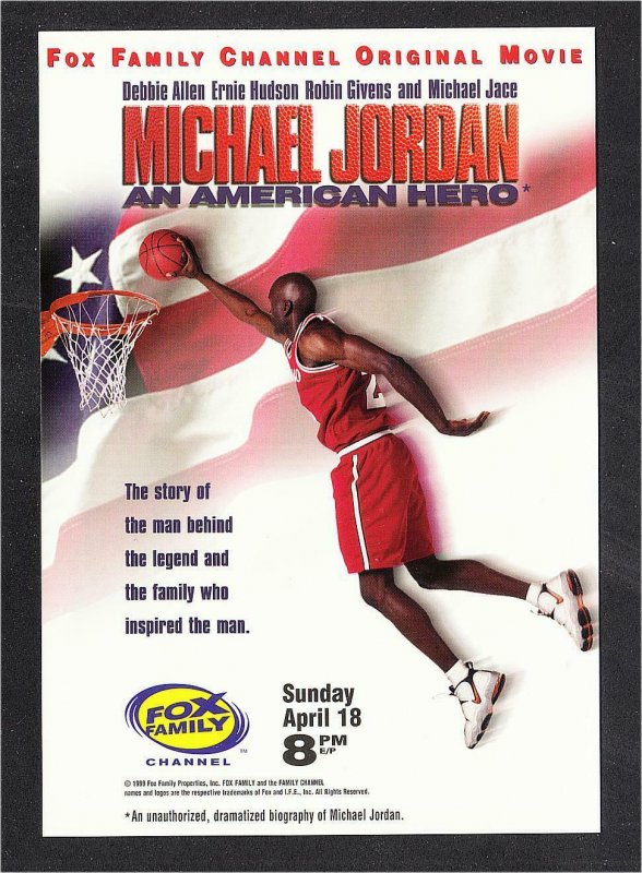 affiche du film Michael Jordan : Les chemins de la gloire