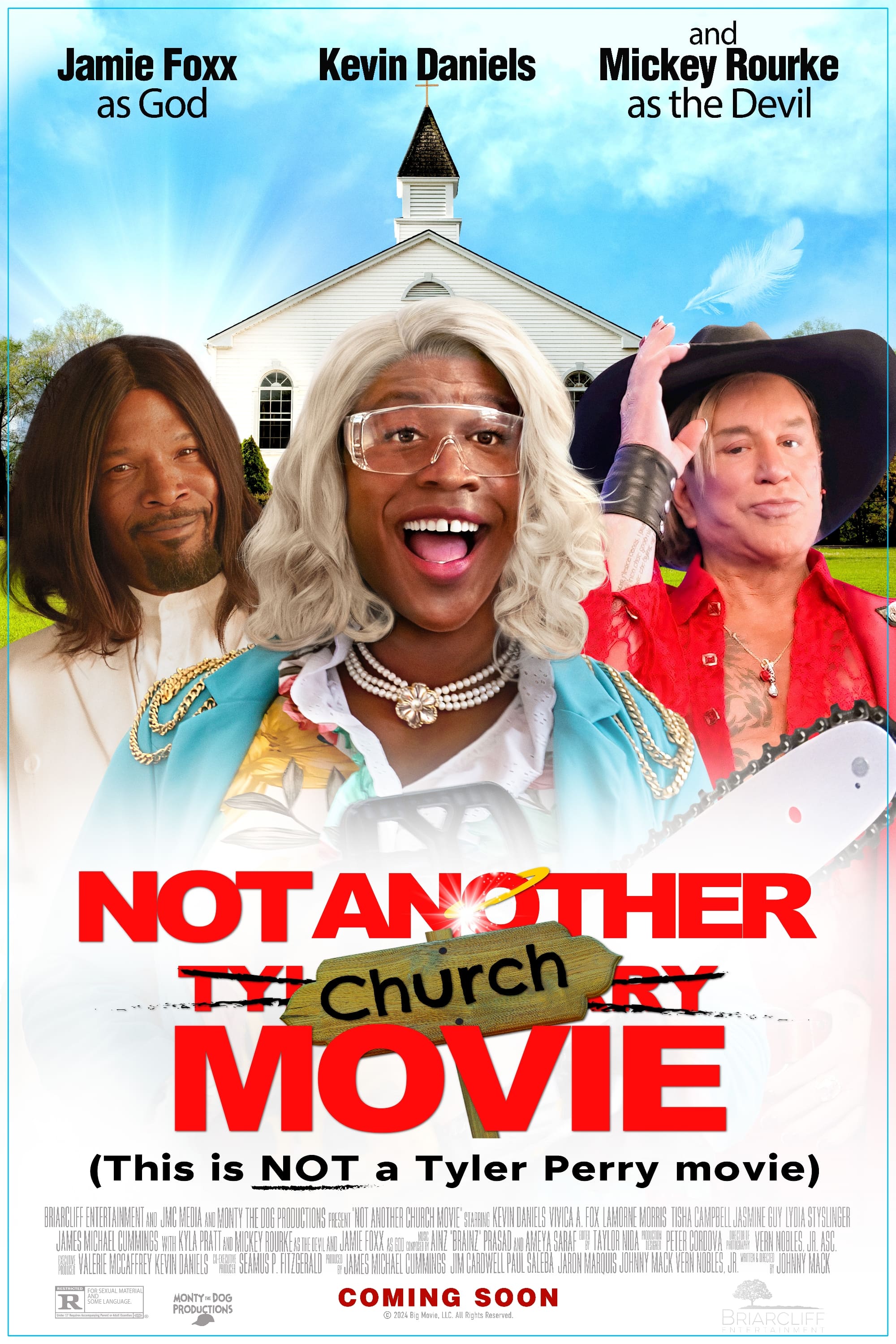 affiche du film Not Another Church Movie