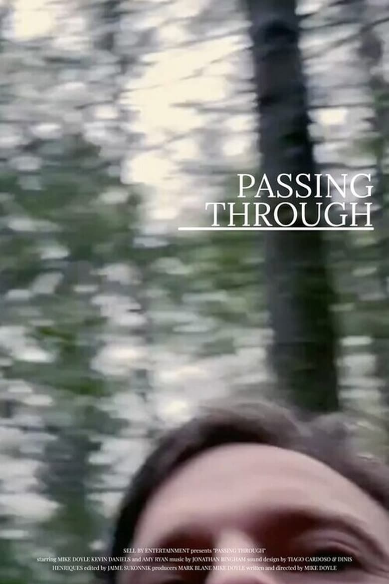 affiche du film Passing Through