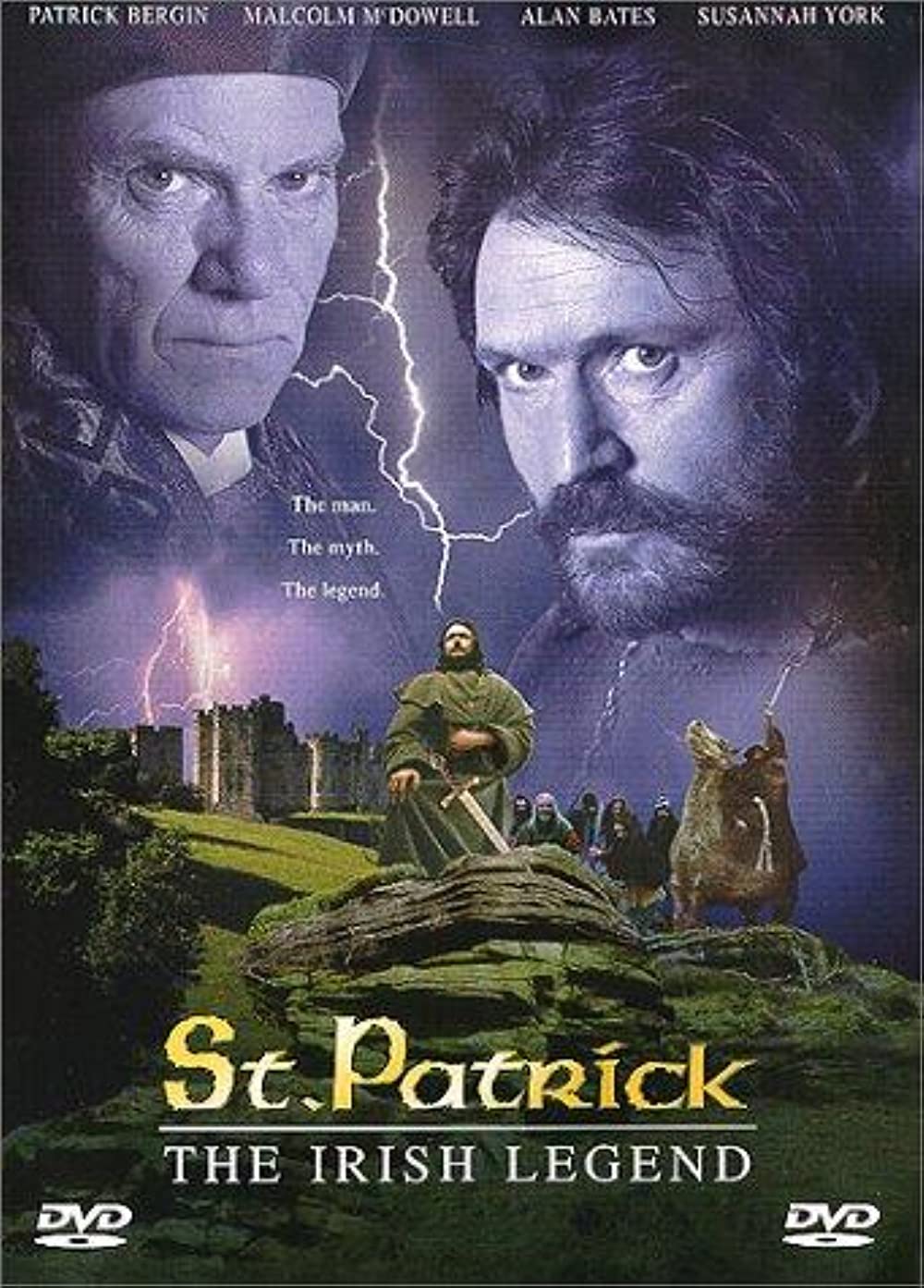 affiche du film St. Patrick : The Irish Legend