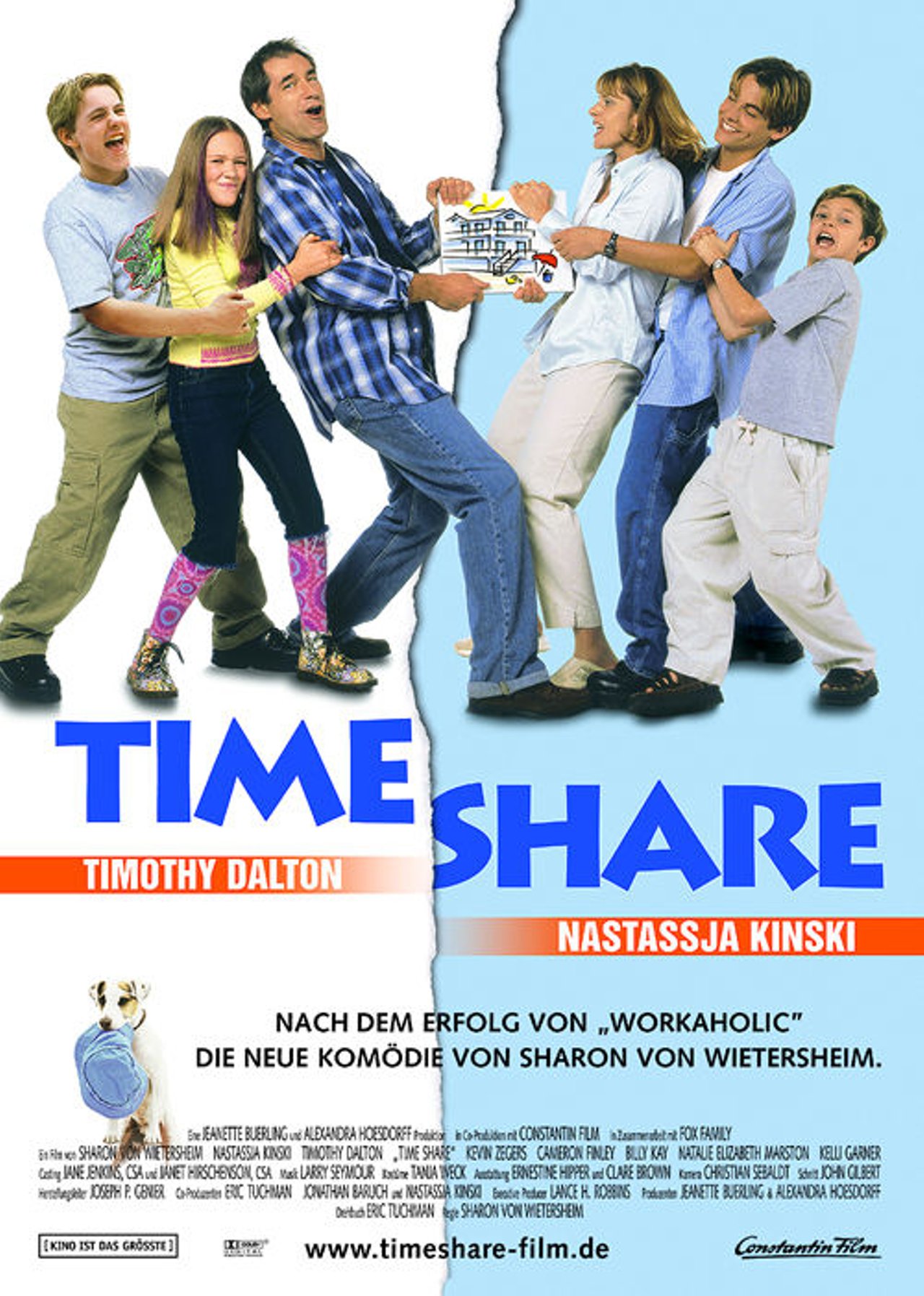 affiche du film Time Share