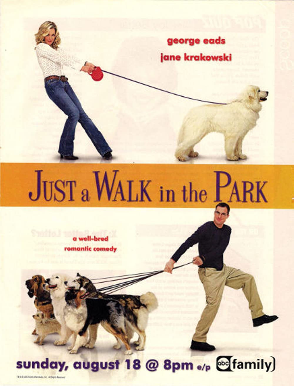 affiche du film Just a Walk in the Park
