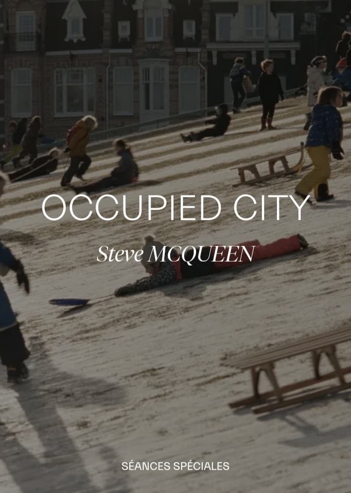 affiche du film Occupied City