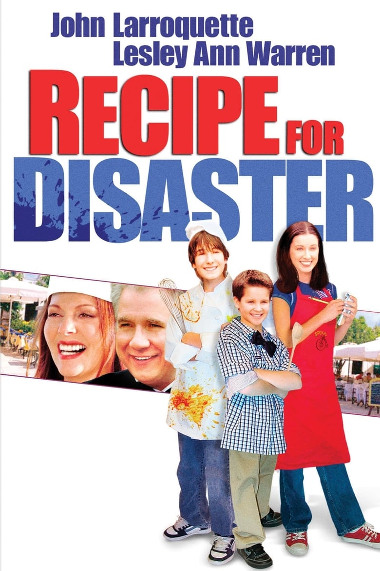 affiche du film Recipe for Disaster