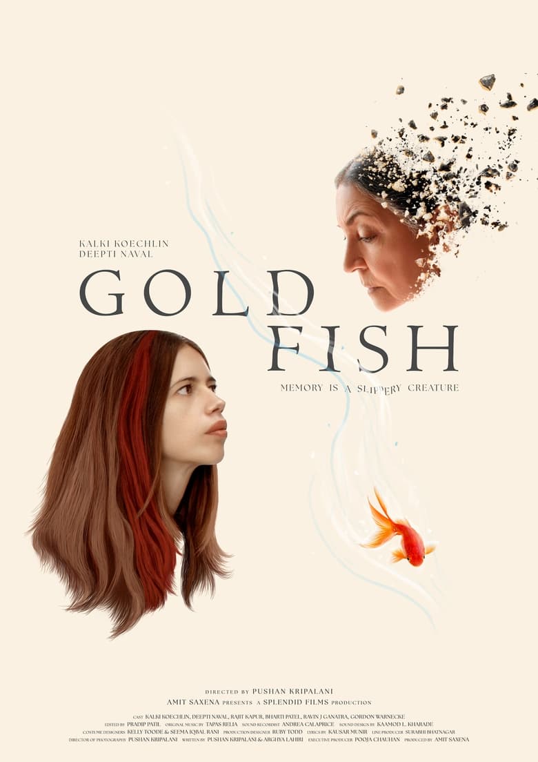 affiche du film Goldfish