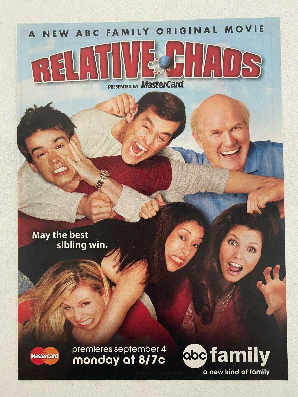affiche du film Relative Chaos