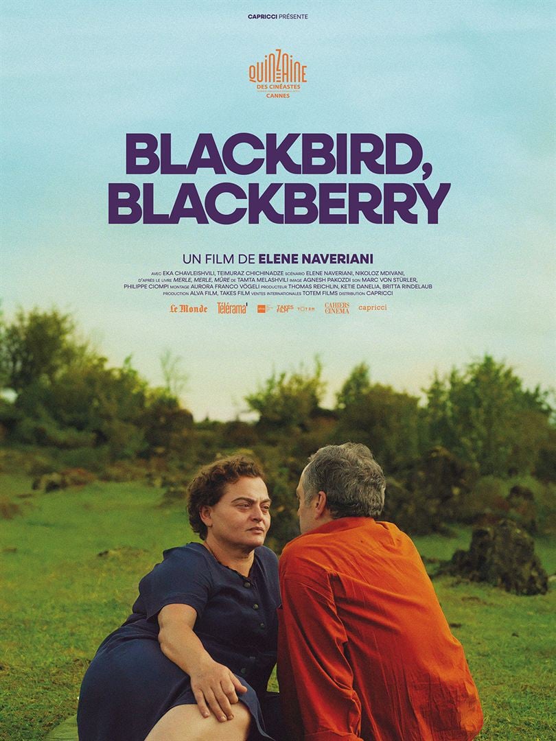 affiche du film Blackbird, Blackberry