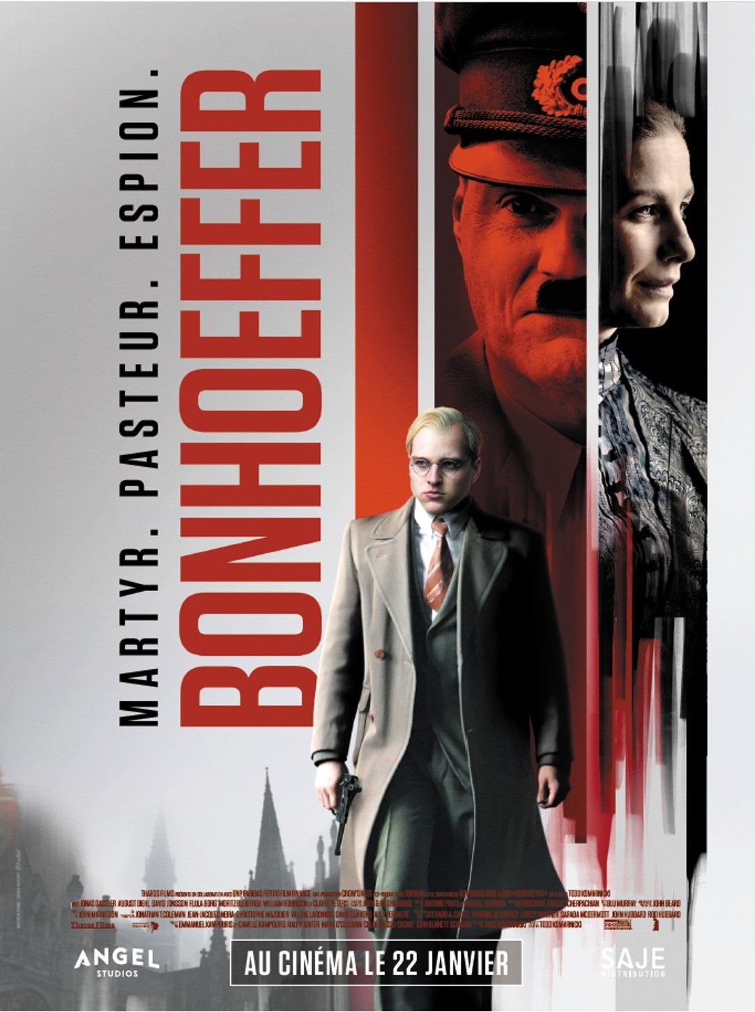 affiche du film Bonhoeffer