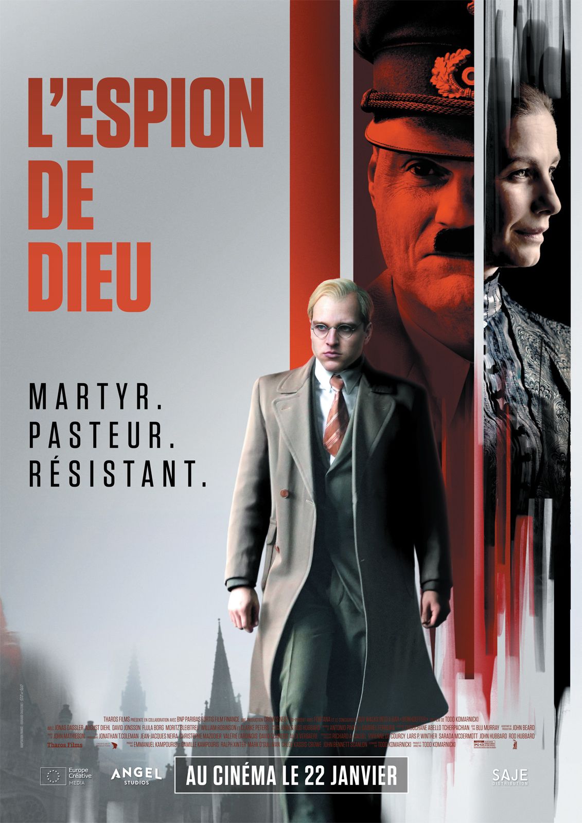 affiche du film L’Espion de Dieu