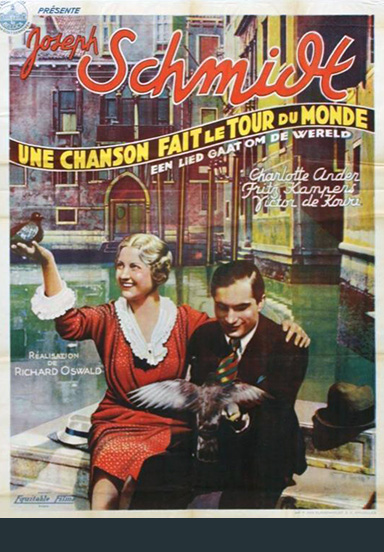 affiche du film Une chanson fait le tour du monde