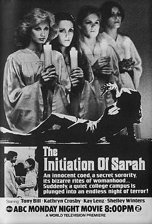 affiche du film The Initiation of Sarah