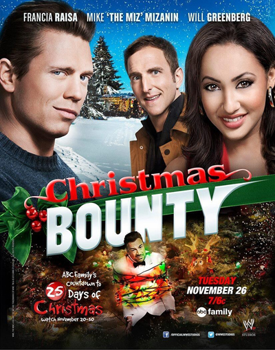 affiche du film Christmas Bounty