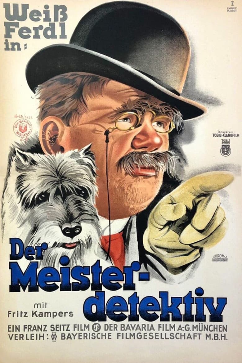 affiche du film Der Meisterdetektiv