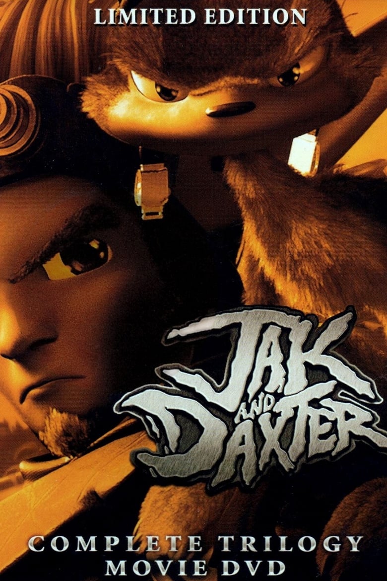 affiche du film Jak and Daxter: Complete Trilogy Movie