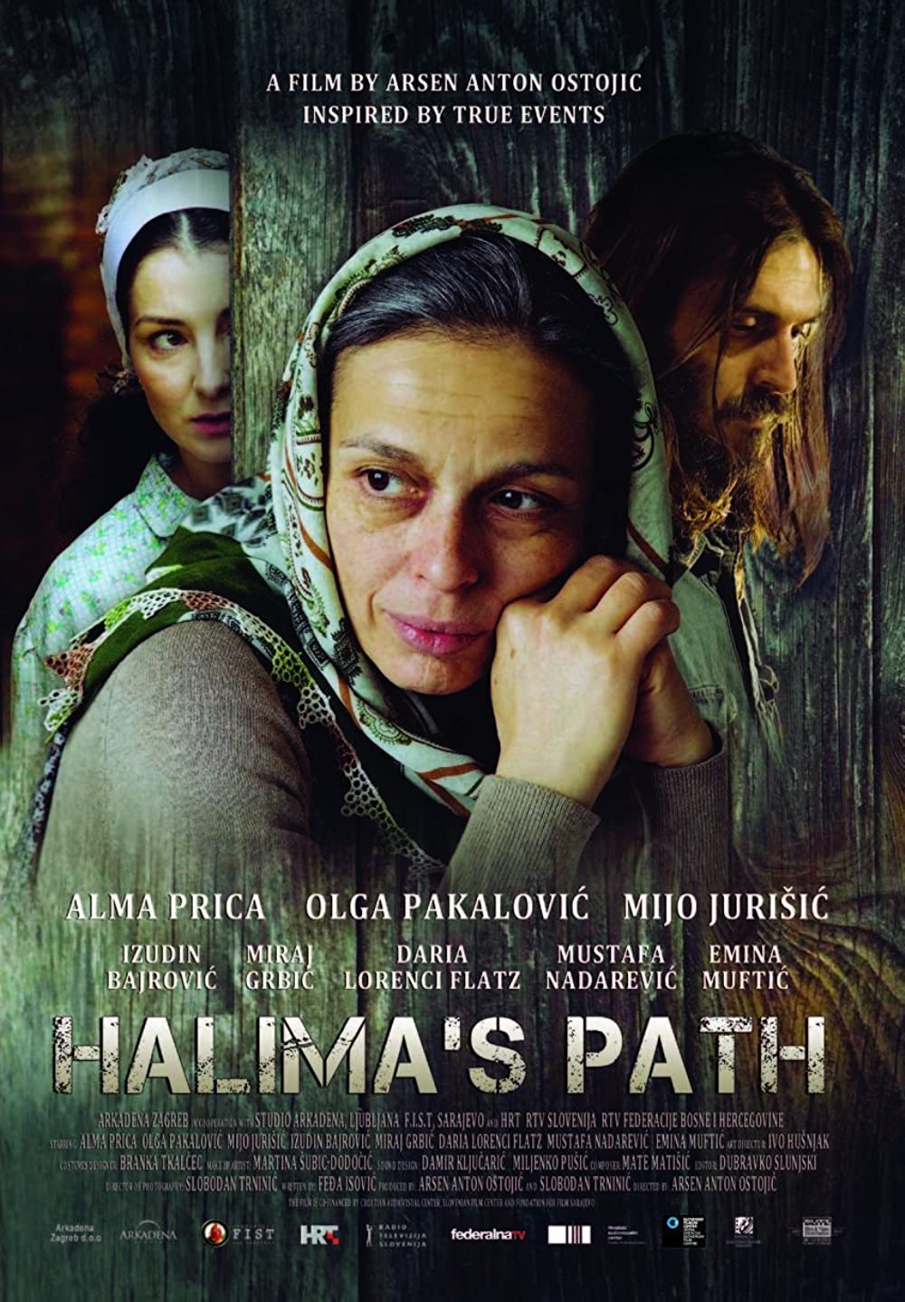 affiche du film Le Chemin de Halima