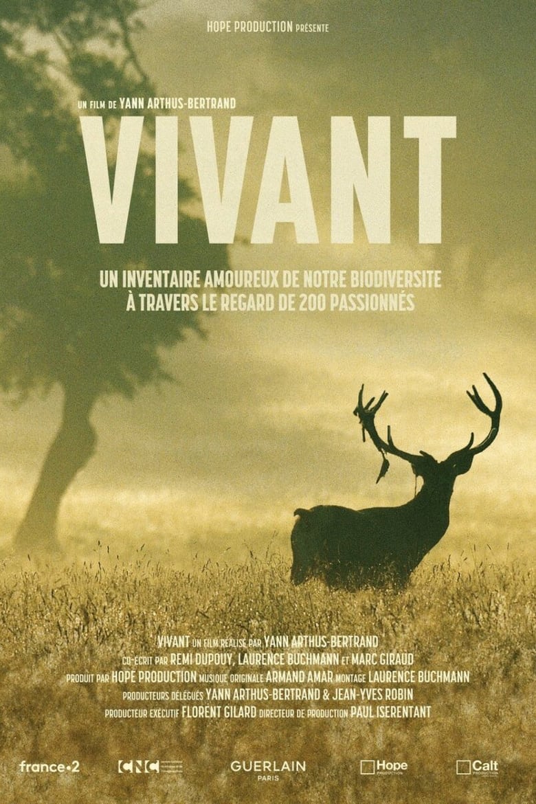 affiche du film Vivant