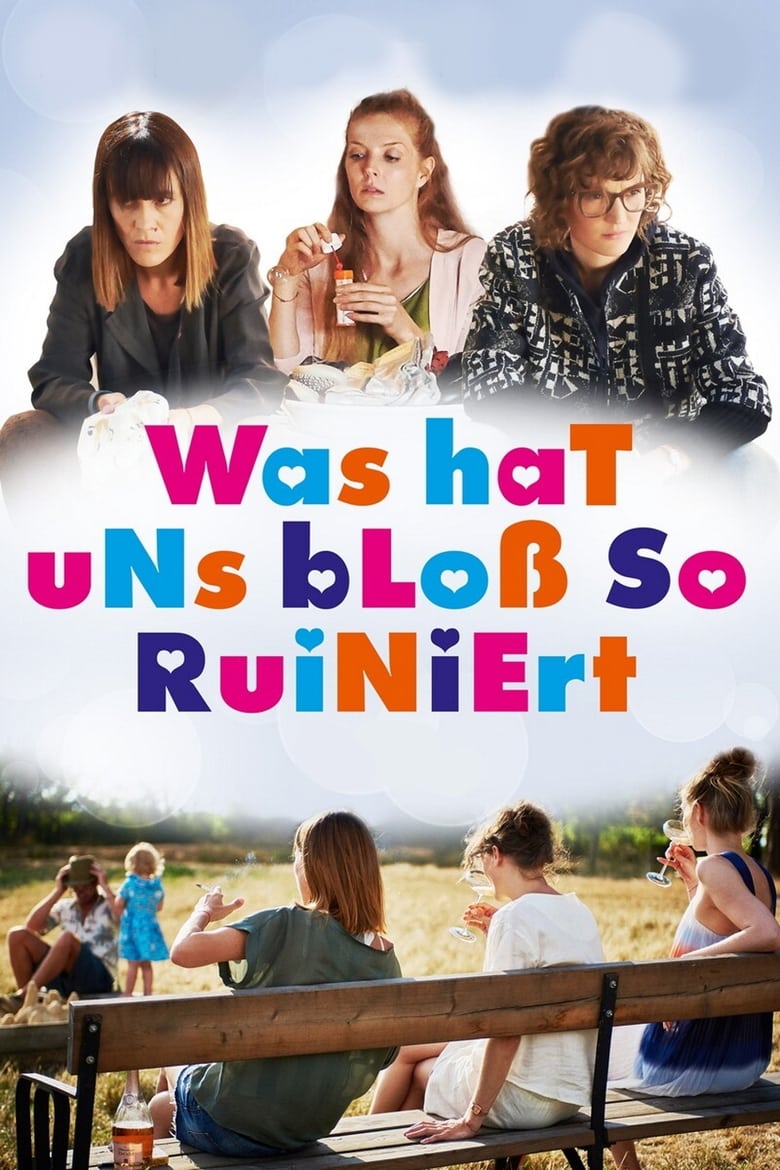 affiche du film We Used to Be Cool