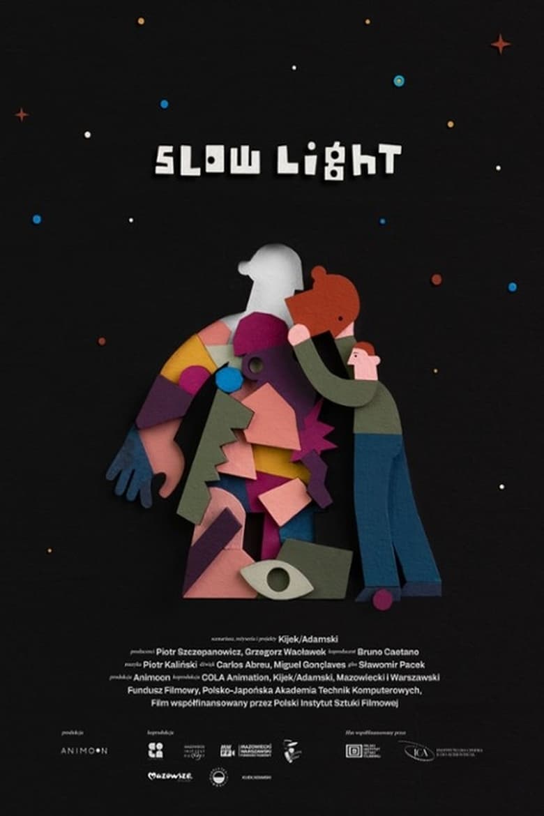 affiche du film Slow Light