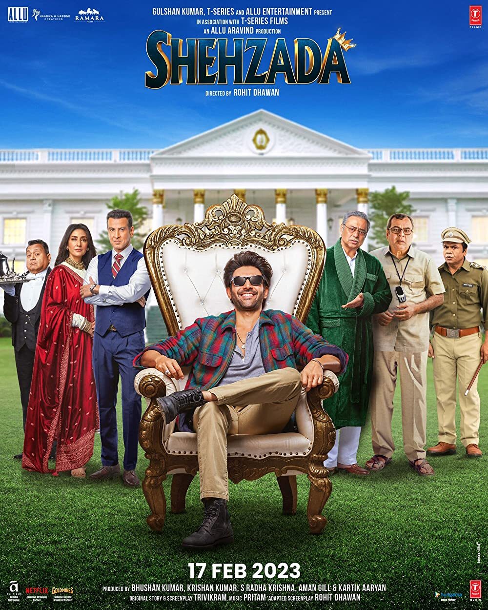 affiche du film Shehzada
