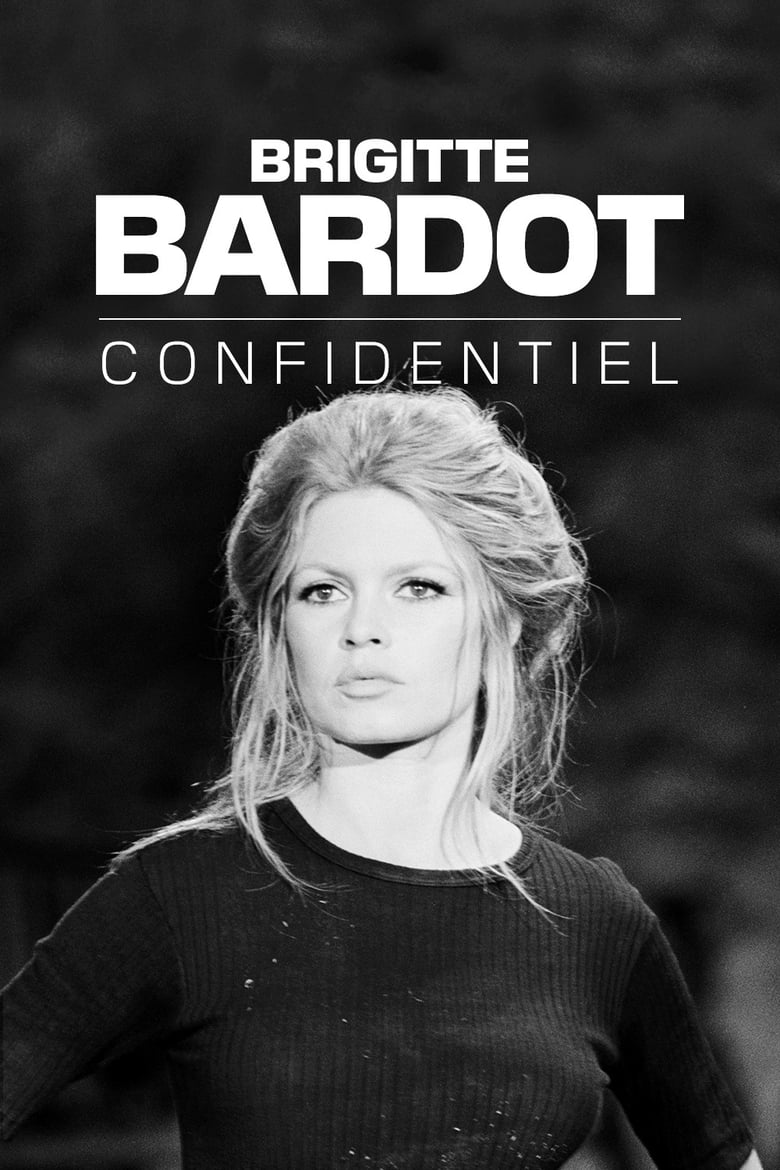 affiche du film Brigitte Bardot confidentiel