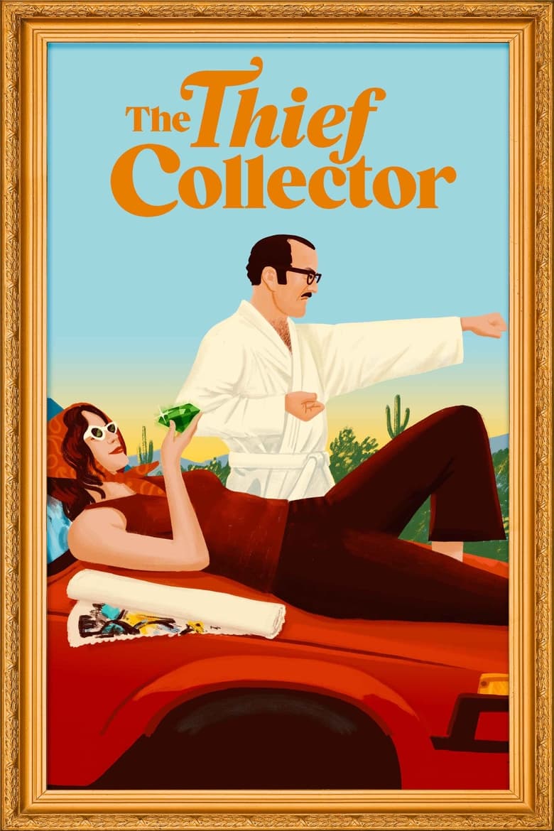 affiche du film The Thief Collector : voleurs par passion