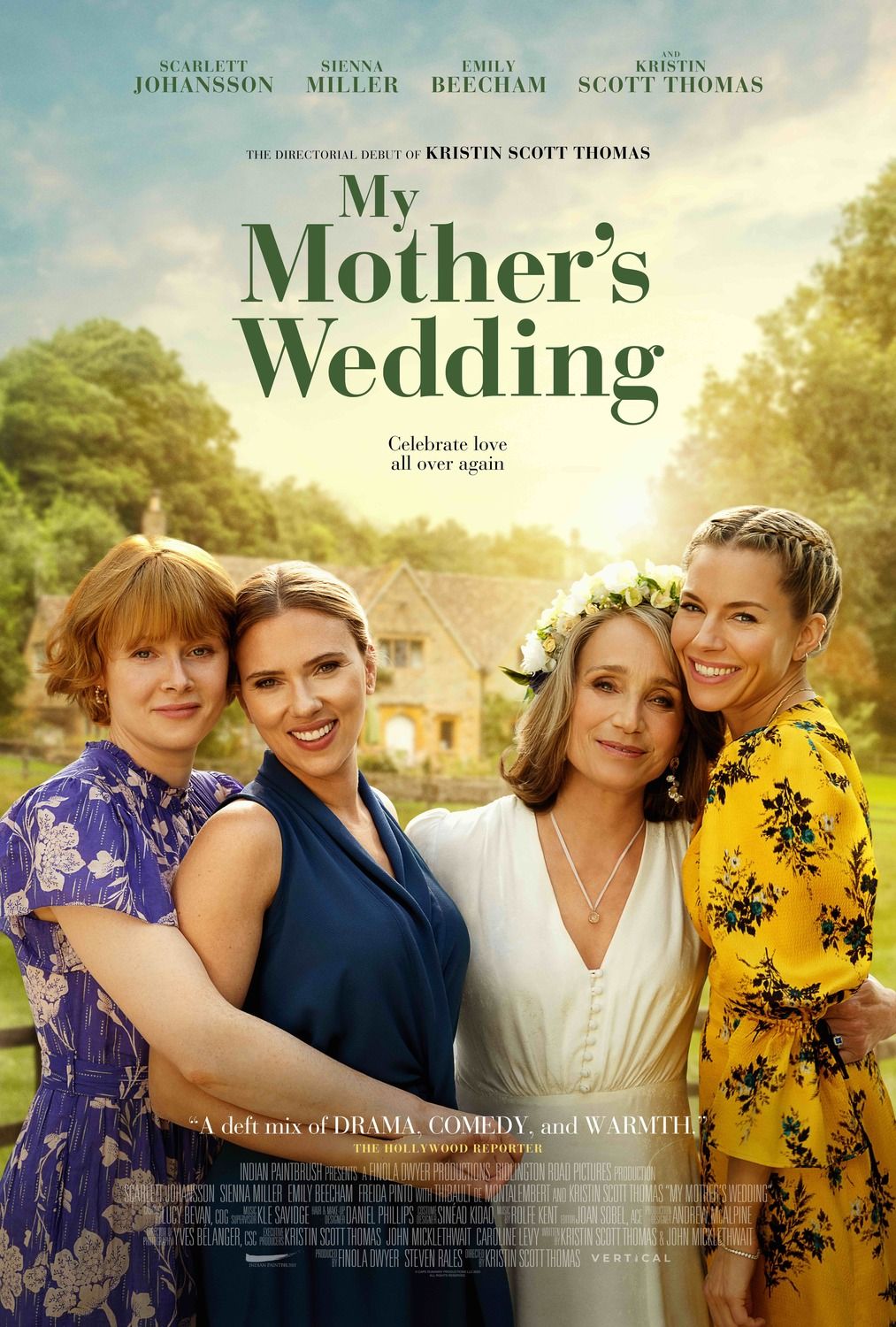 affiche du film My Mother's Wedding