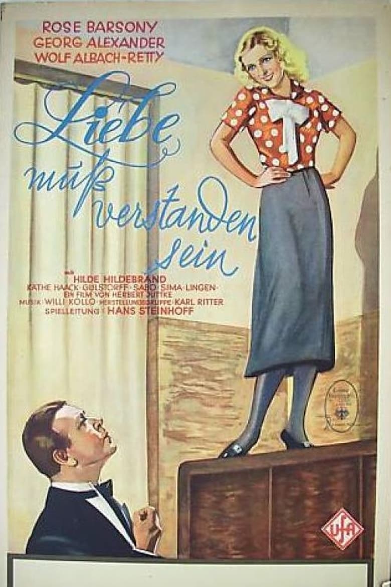 affiche du film Liebe muss verstanden sein