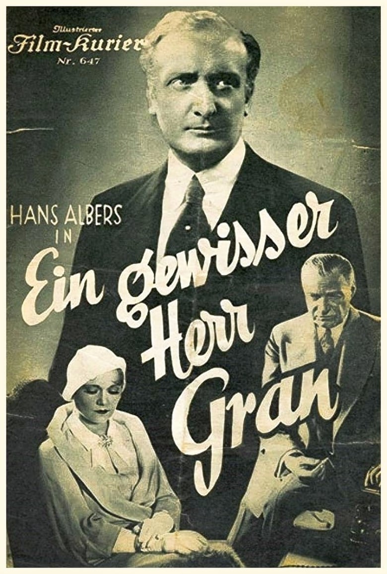 affiche du film Ein gewisser Herr Gran