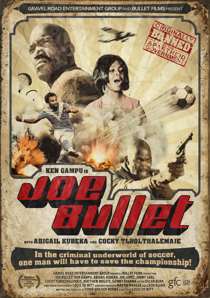 affiche du film Joe Bullet