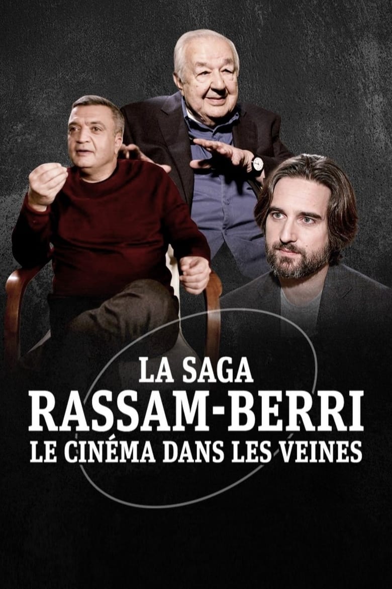 affiche du film La Saga Rassam-Berri, le cinéma dans les veines
