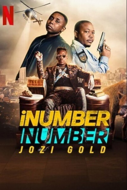 affiche du film iNumber Number : L'or de Johannesbourg