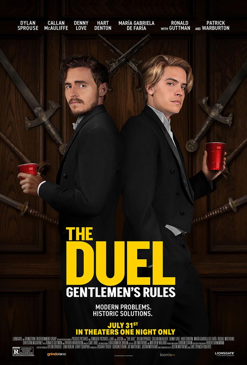 affiche du film The Duel