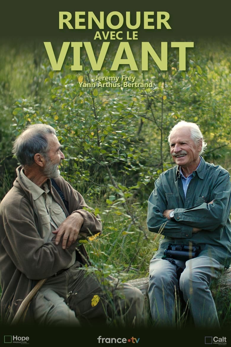 affiche du film Renouer avec le vivant