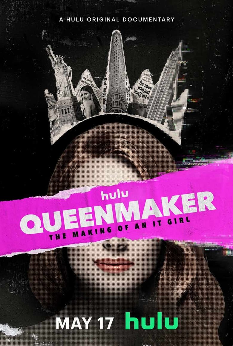 affiche du film Queenmaker : Le Blogueur de New-York