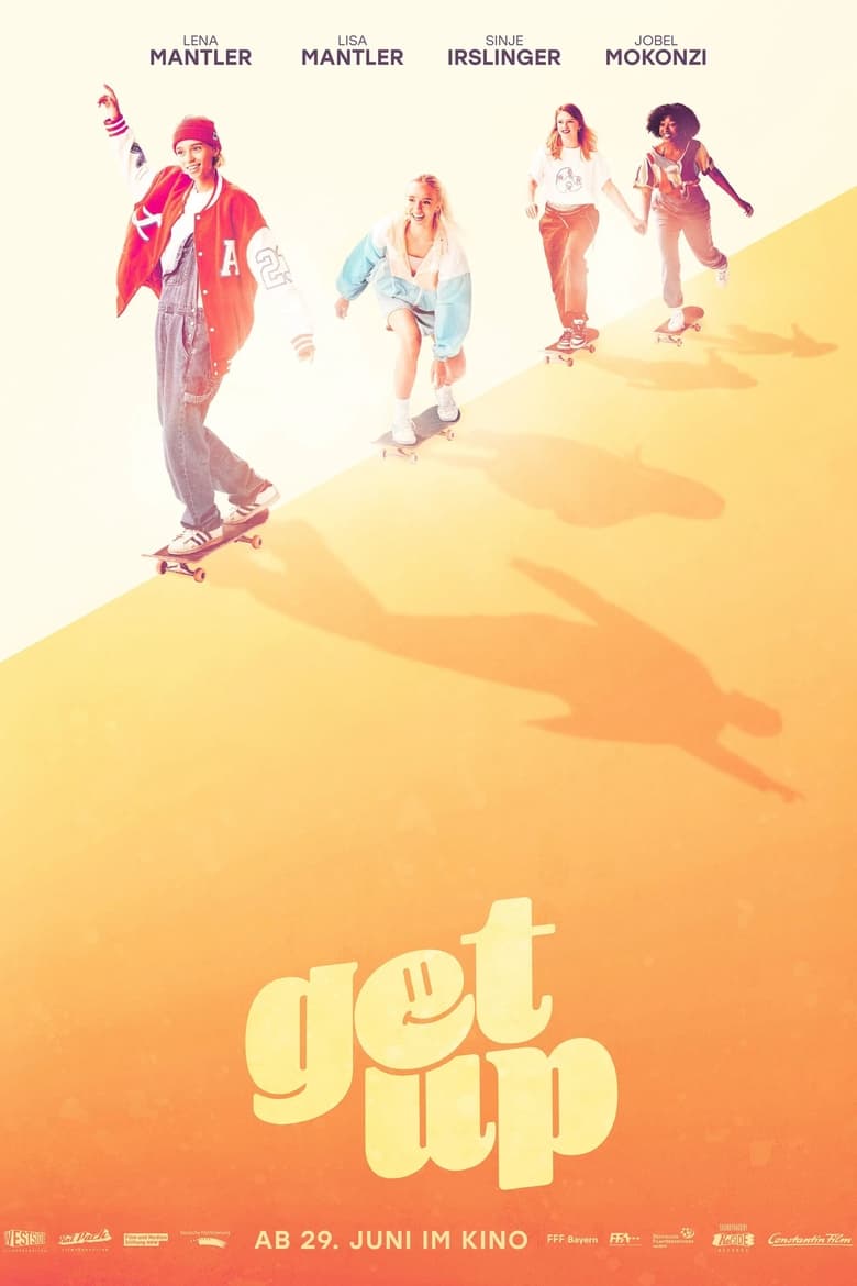 affiche du film Get Up