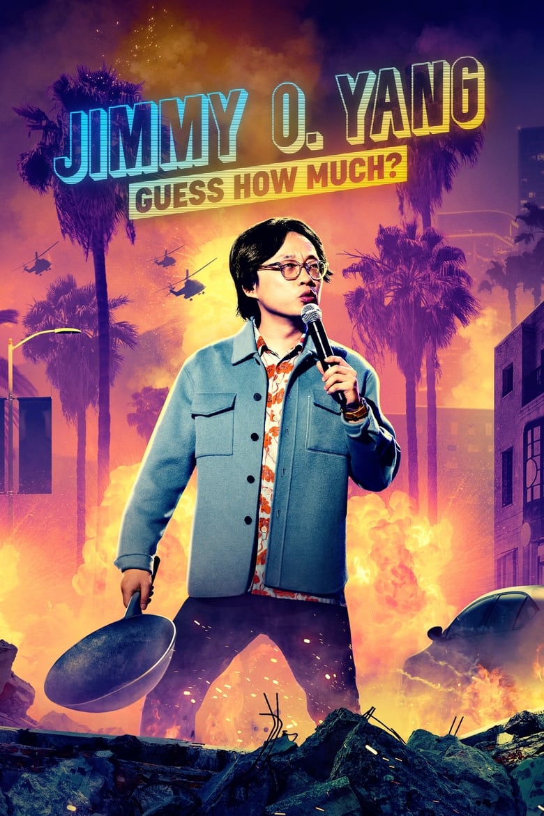 affiche du film Jimmy O. Yang: Guess How Much?