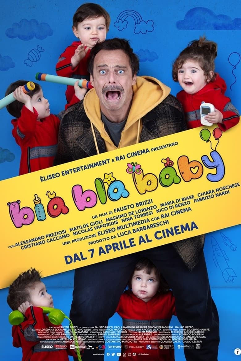 affiche du film Bla Bla Baby