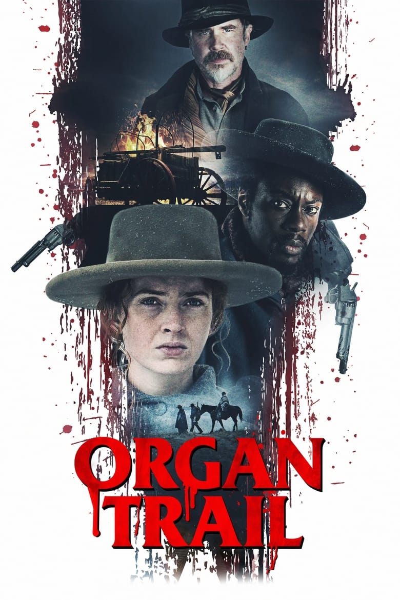 affiche du film Organ Trail