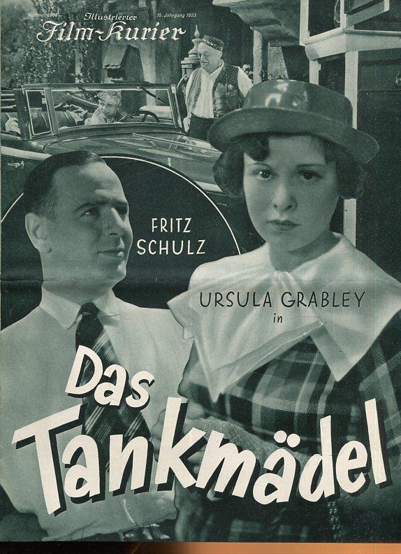 affiche du film Das Tankmädel