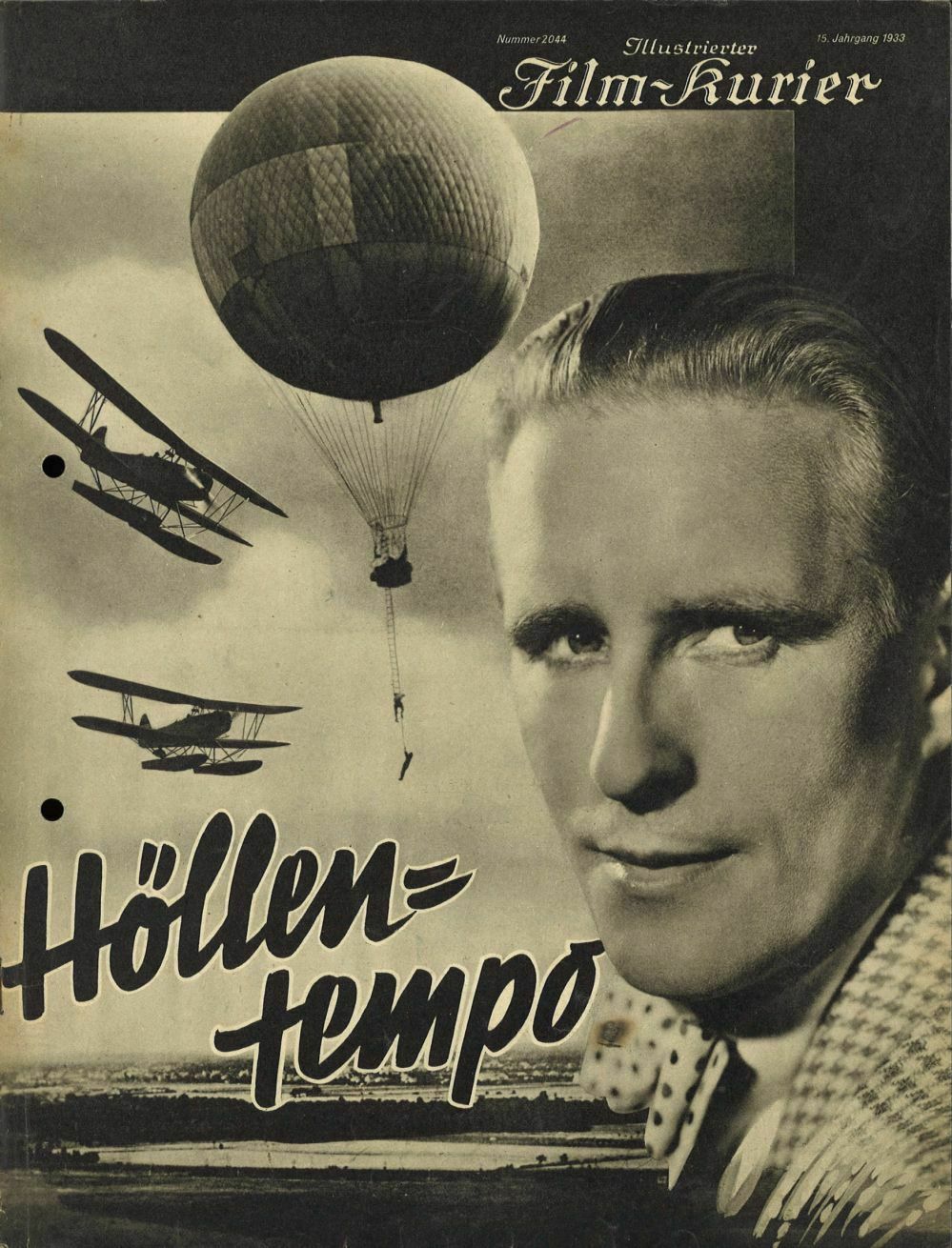 affiche du film Höllentempo