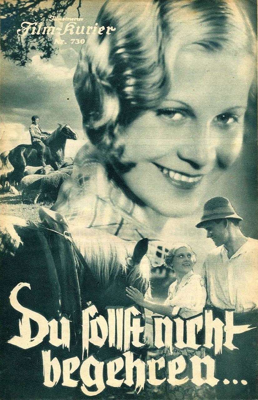 affiche du film Du sollst nicht begehren