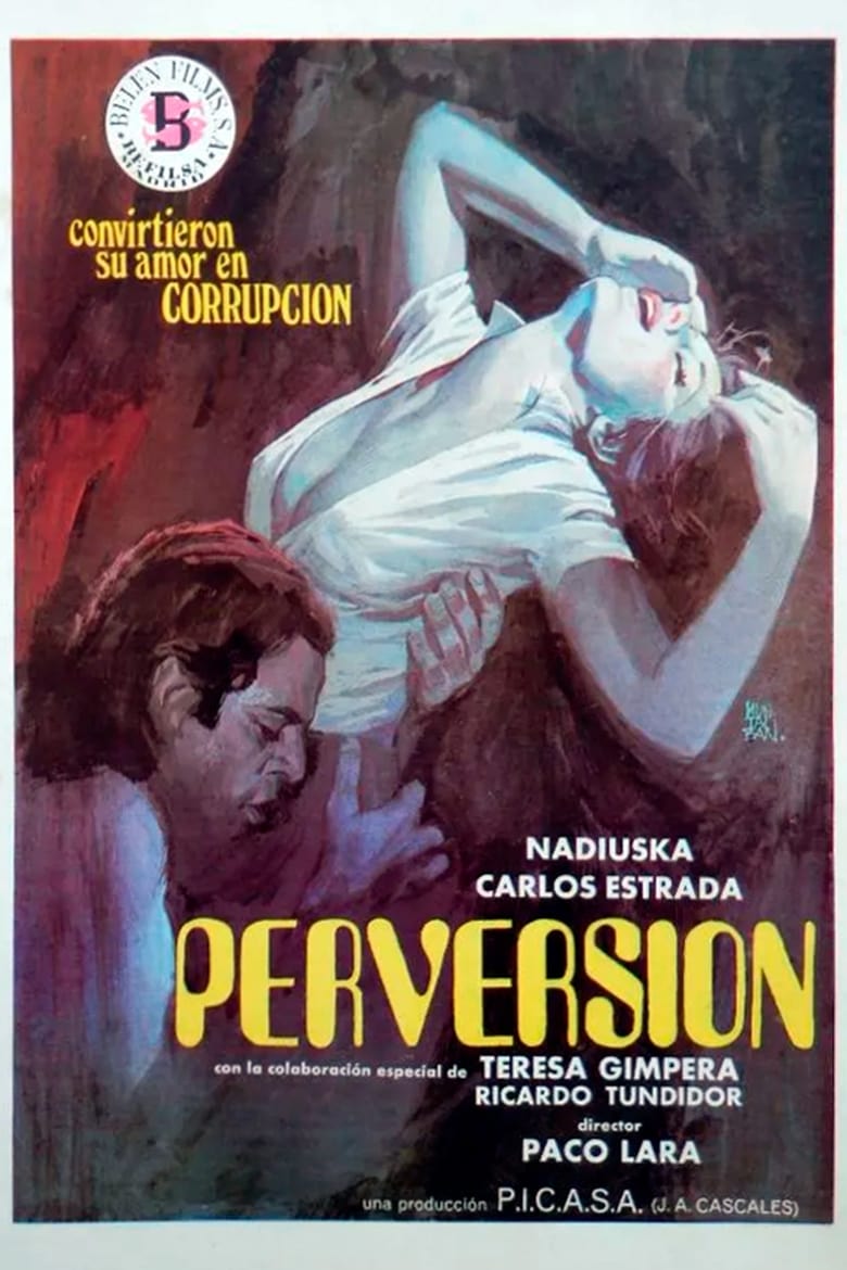 affiche du film Perversión